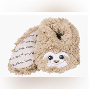 Kid's Sloth Furry Foot Pals Snoozies LARGE NWT